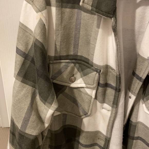 PLT plaid shacket - Picture 3 of 5